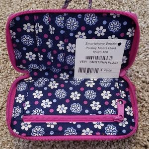 Vera Bradley Wristlet